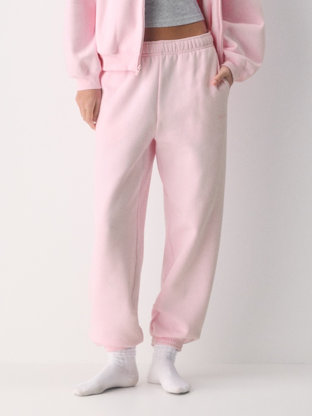 Aritzia Cozy Sweatfleece Mega Jogger - Villa Pink🩷 - Size XS